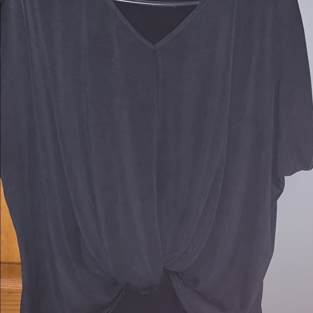 Front Knot Shirt